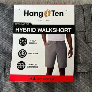 Hang Ten Men’s Hybrid Short